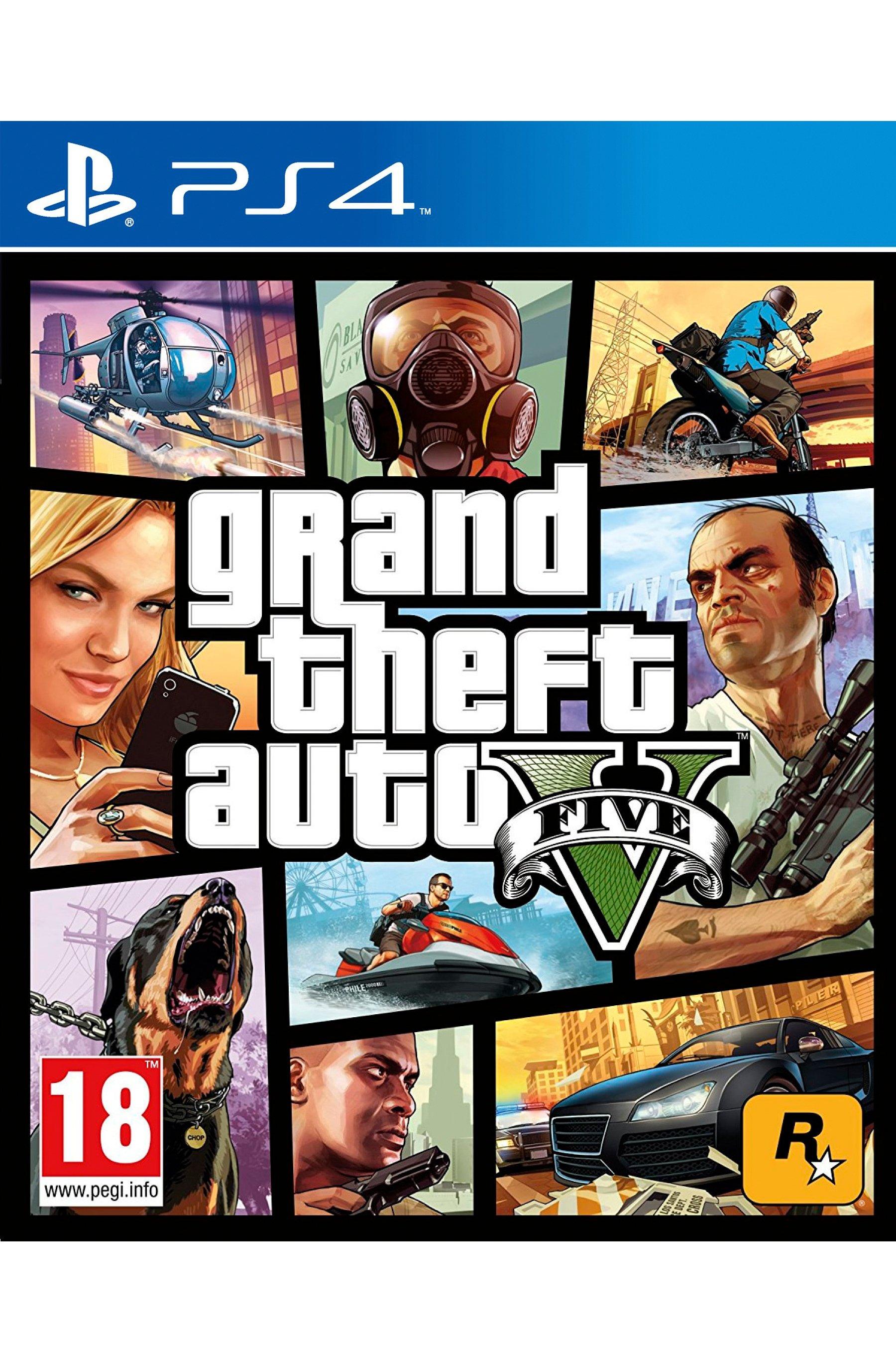 new grand theft auto games for ps4
