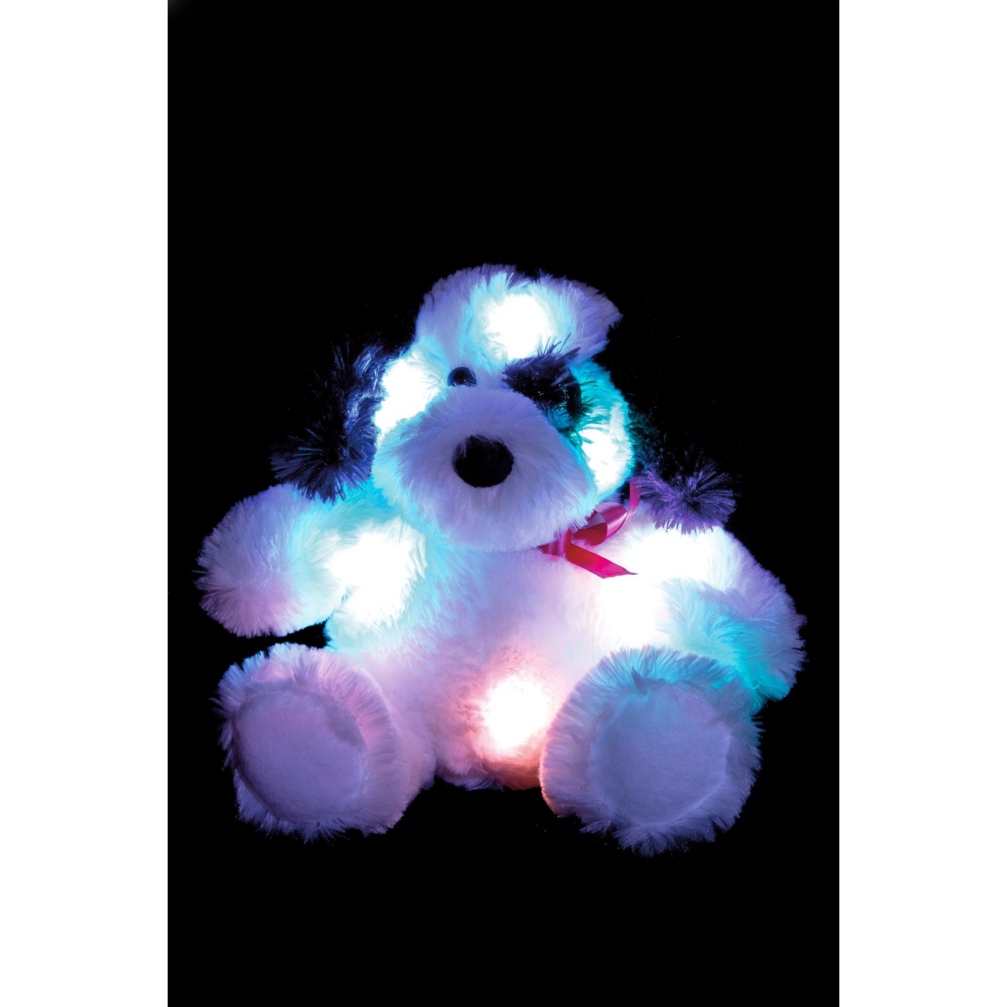 Glow Puppy Teddy Bear