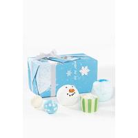 Bomb Cosmetics Let it Snow Bath Bomb Set