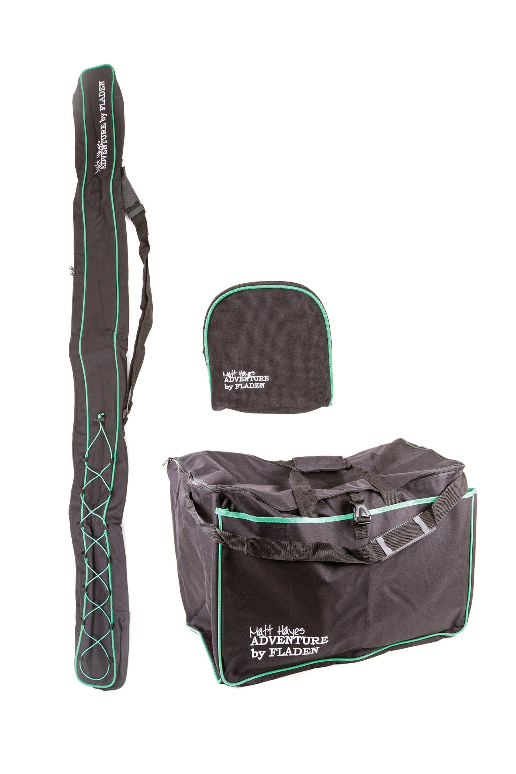 Matt Hayes Fishing Adventure Luggage Set Studio