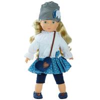 Image of Bambolina Doll Miss Anna with 50 Words