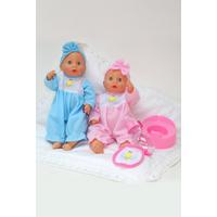 Image of Bambolina Twin Dolls Set