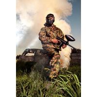 Image of Paintballing for 8 People Gift Experience
