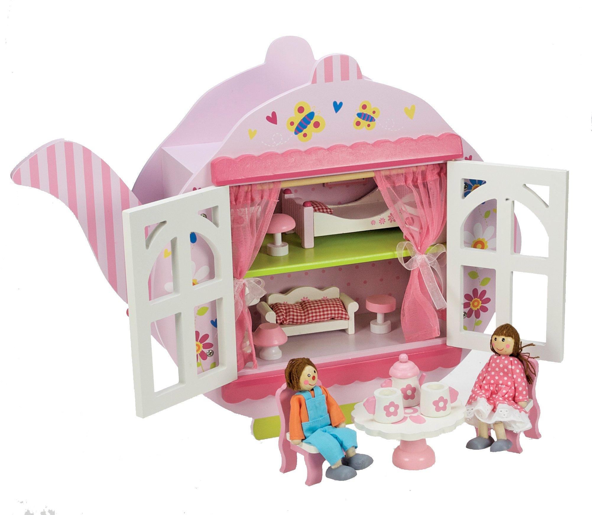 studio wooden dolls house