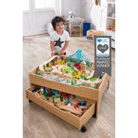 Image of Award Winning Reversible City and Train Table Set