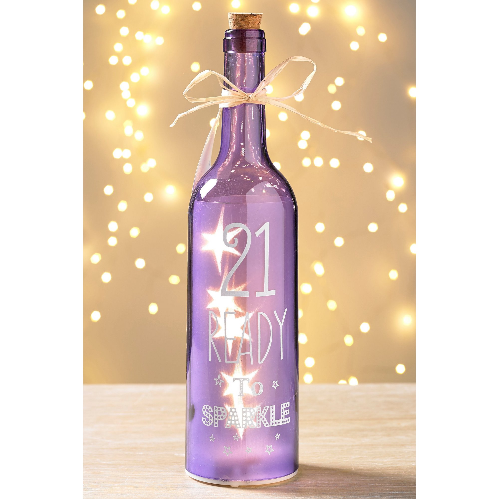 Image of 21st Birthday Starlight Bottle