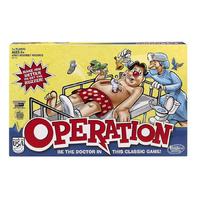 Image of Hasbro Classic Operation Game
