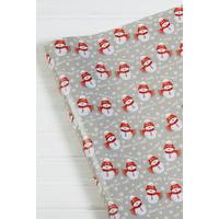 Image of 24m Do You Want to Build a Snowman Roll Wrap