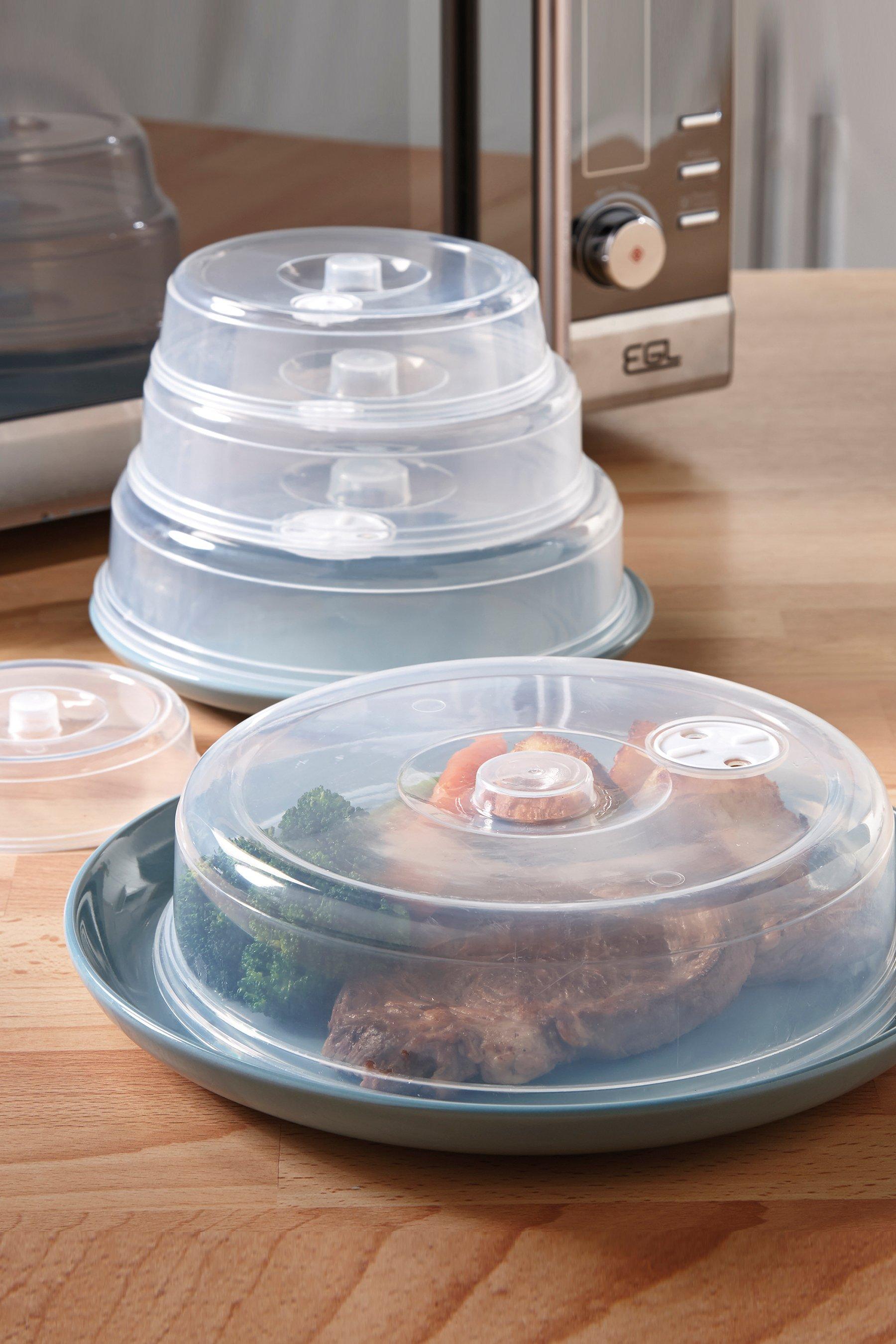 Homelife Set of 5 Vented Microwave Covers