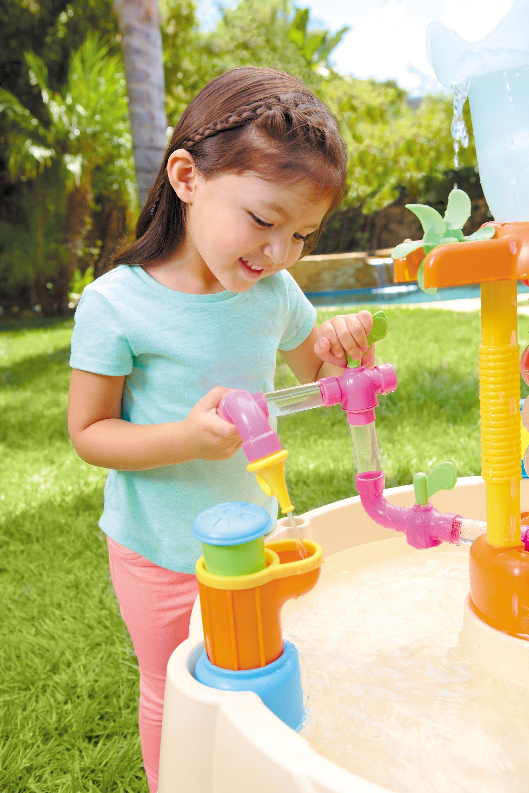 little tikes fountain factory water table tesco