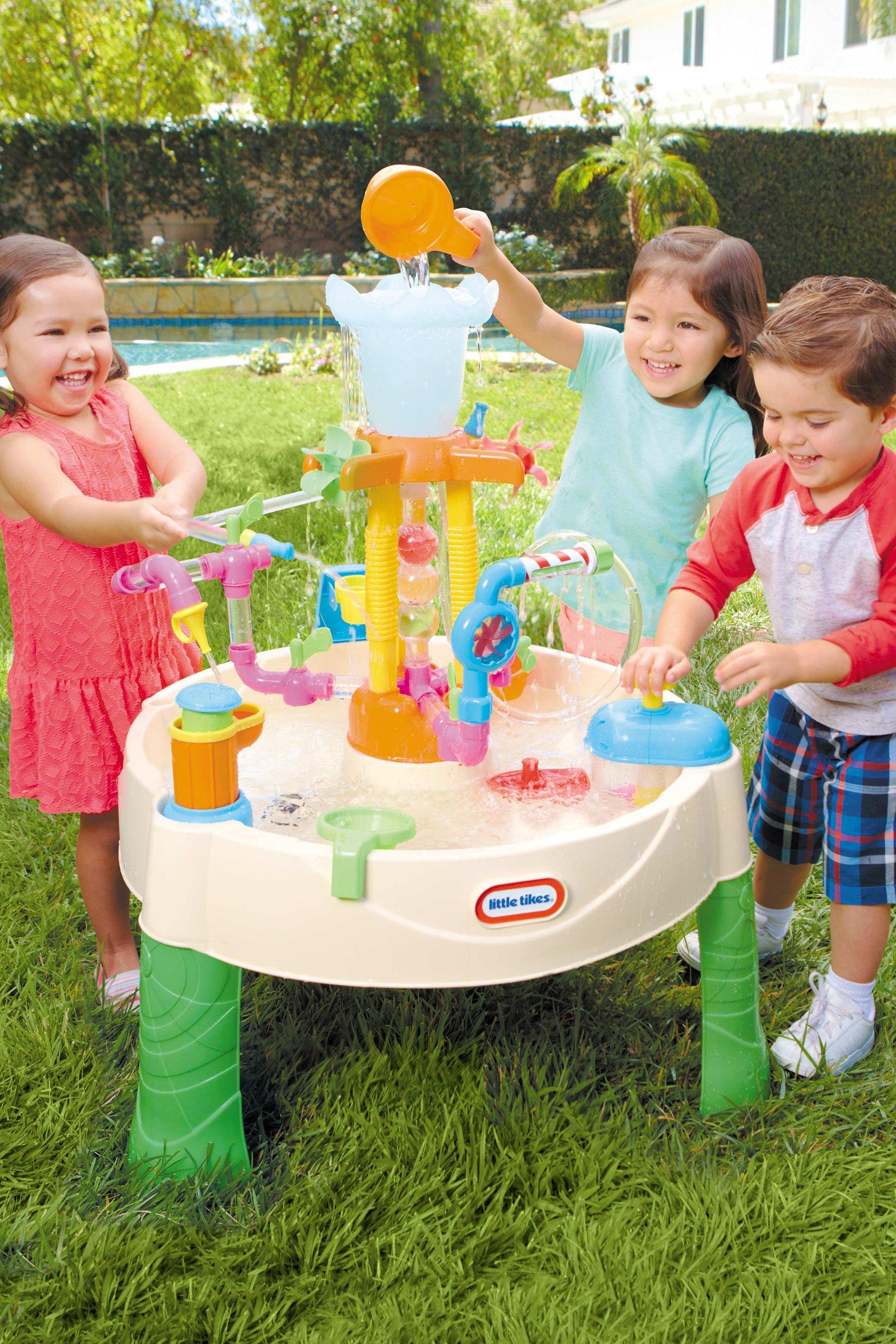 little tikes water table umbrella