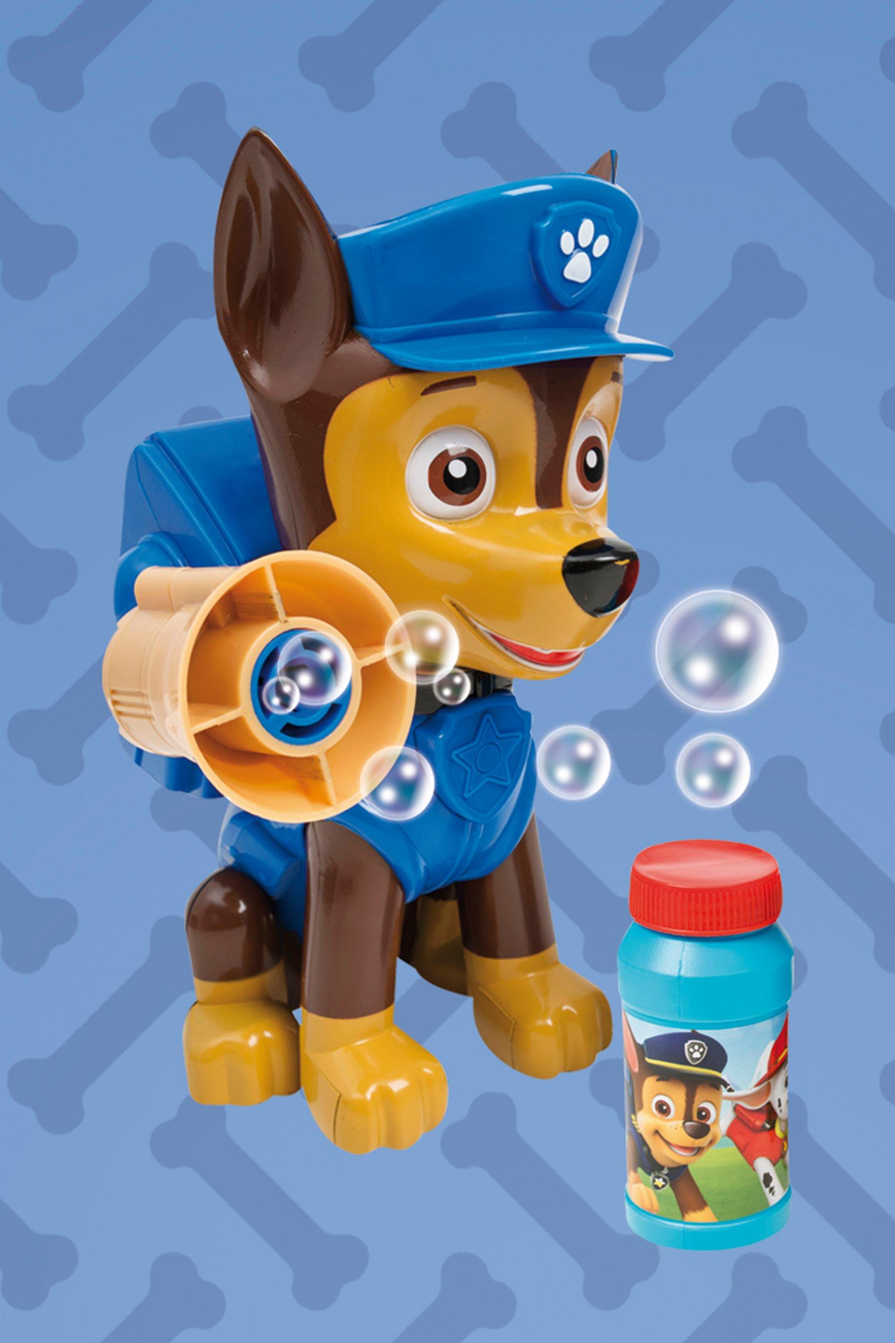 Paw Patrol Chase Bubble Machine | Studio