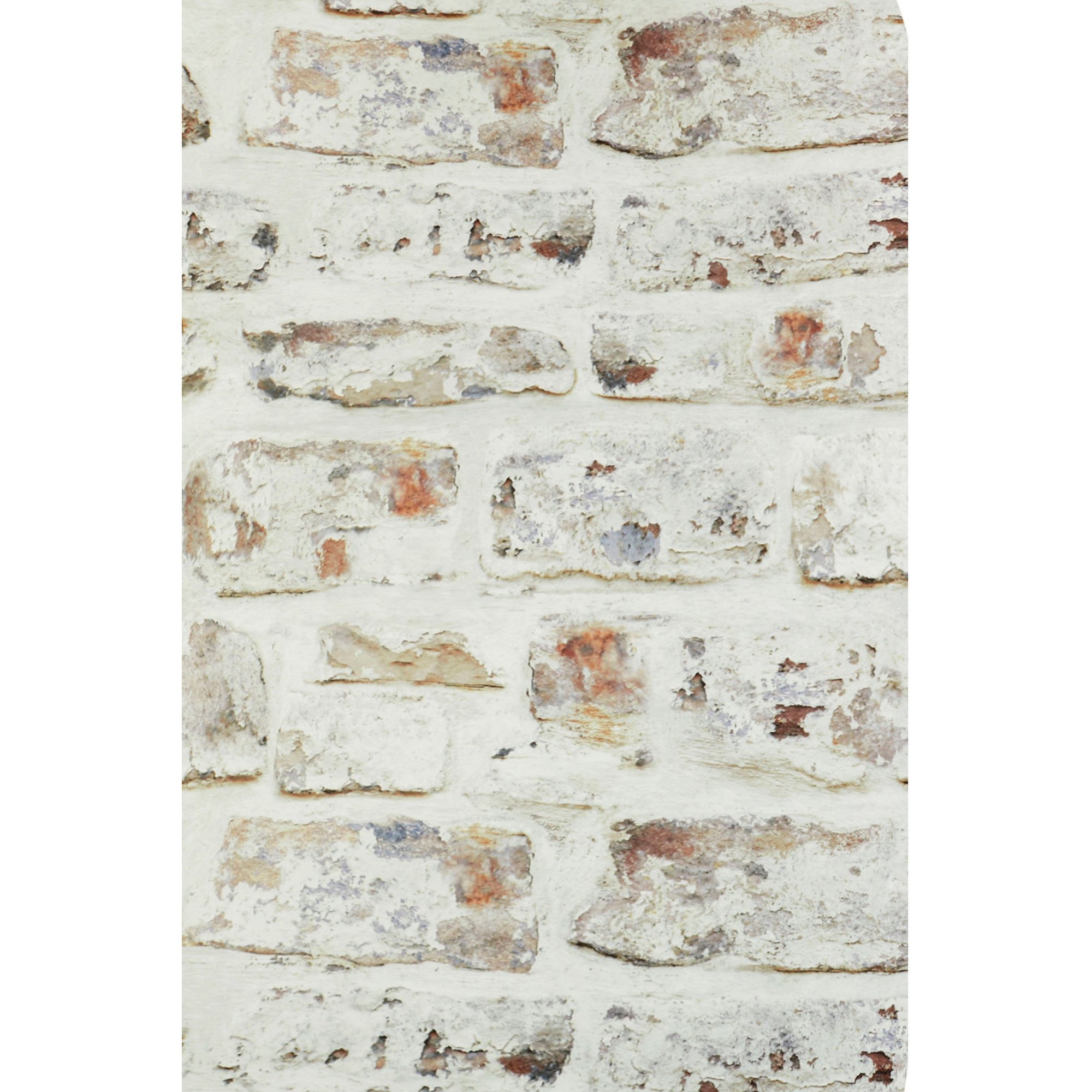 Image of Arthouse Whitewashed Brick Wallpaper