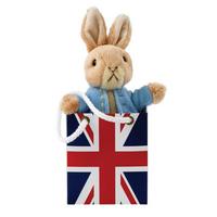 Image of Peter Rabbit in Union Jack Bag