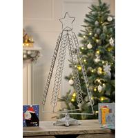 Image of 50cm Metal Tree Card Holder