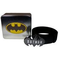 Image of Batman Logo Buckle Belt in a Tin