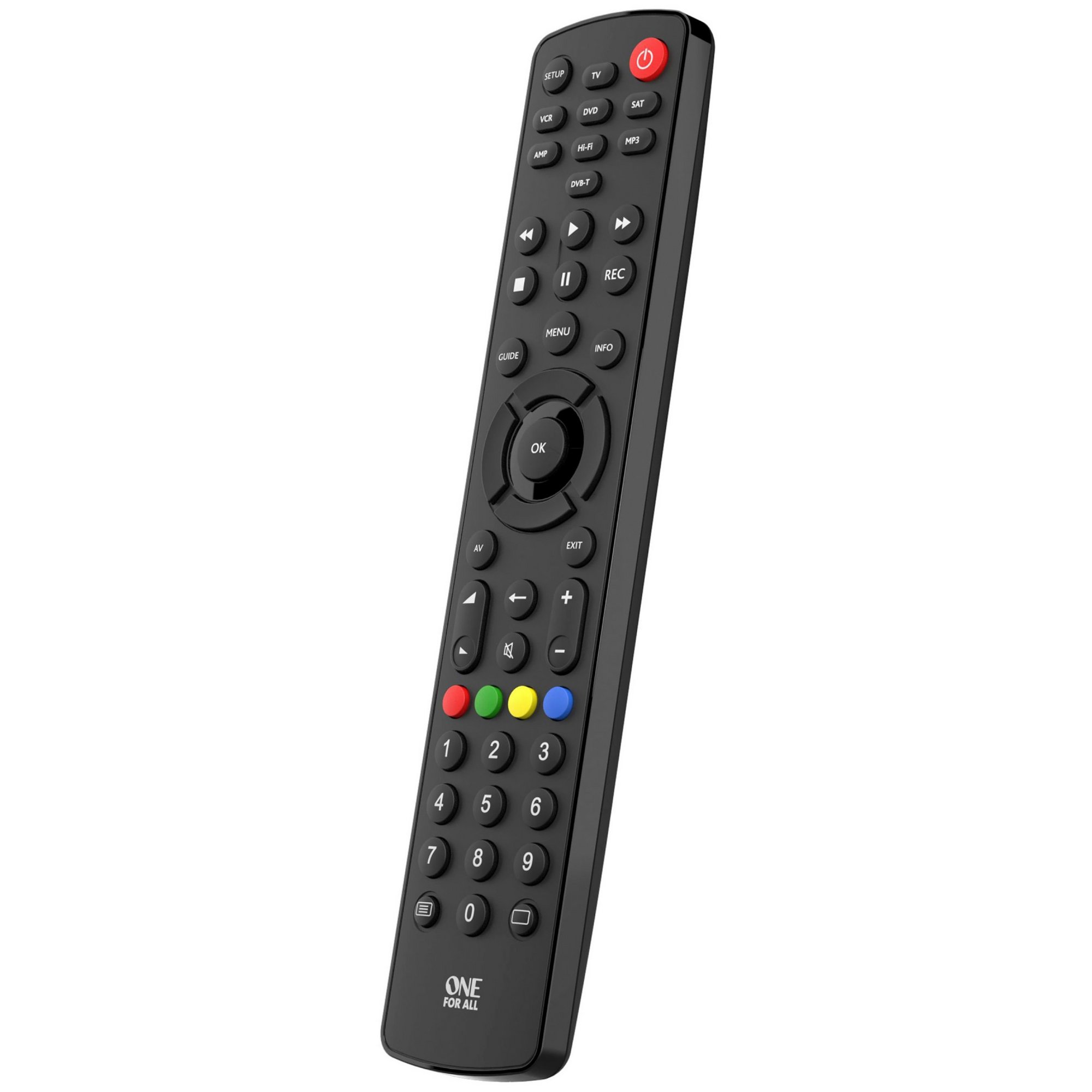 One For All Contour Universal Remote Control