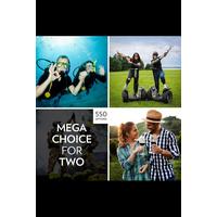 Image of Mega Choice for Two Gift Experience