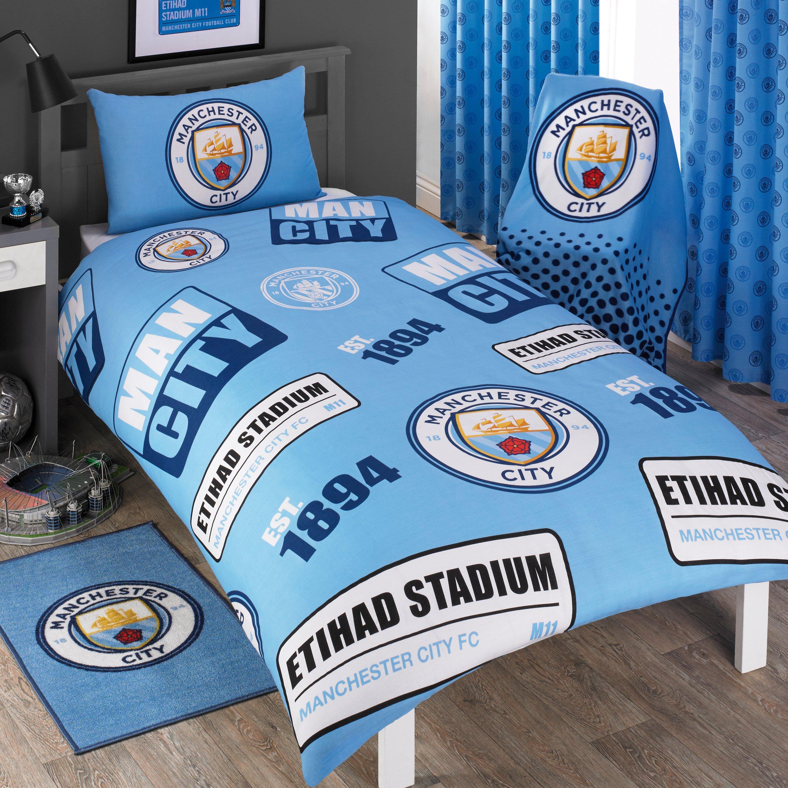 Manchester City Bedding Sets