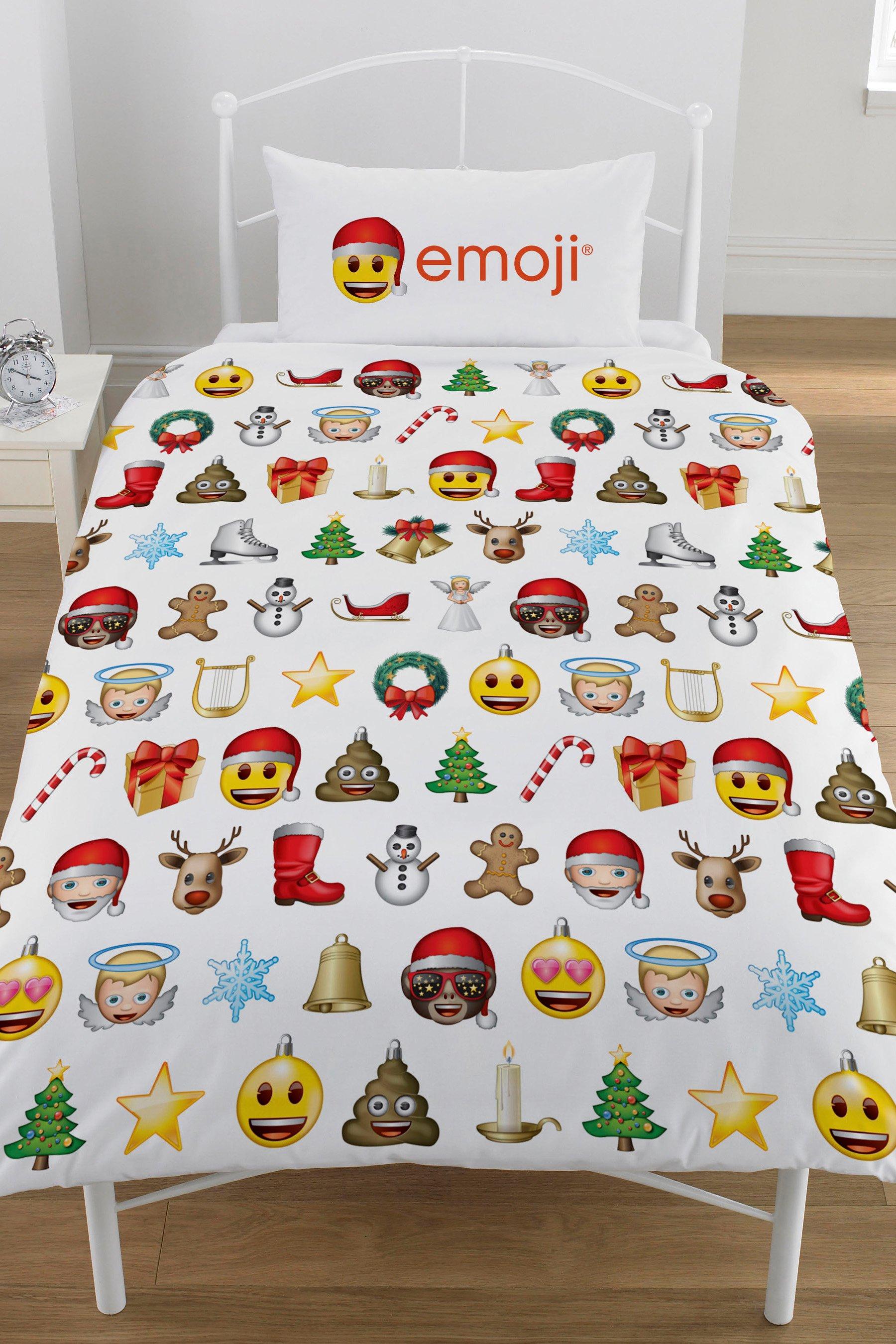 boys christmas bedding