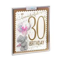 Image of Me To You 30th Birthday Boxed Card