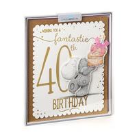 Image of Me To You 40th Birthday Boxed Card