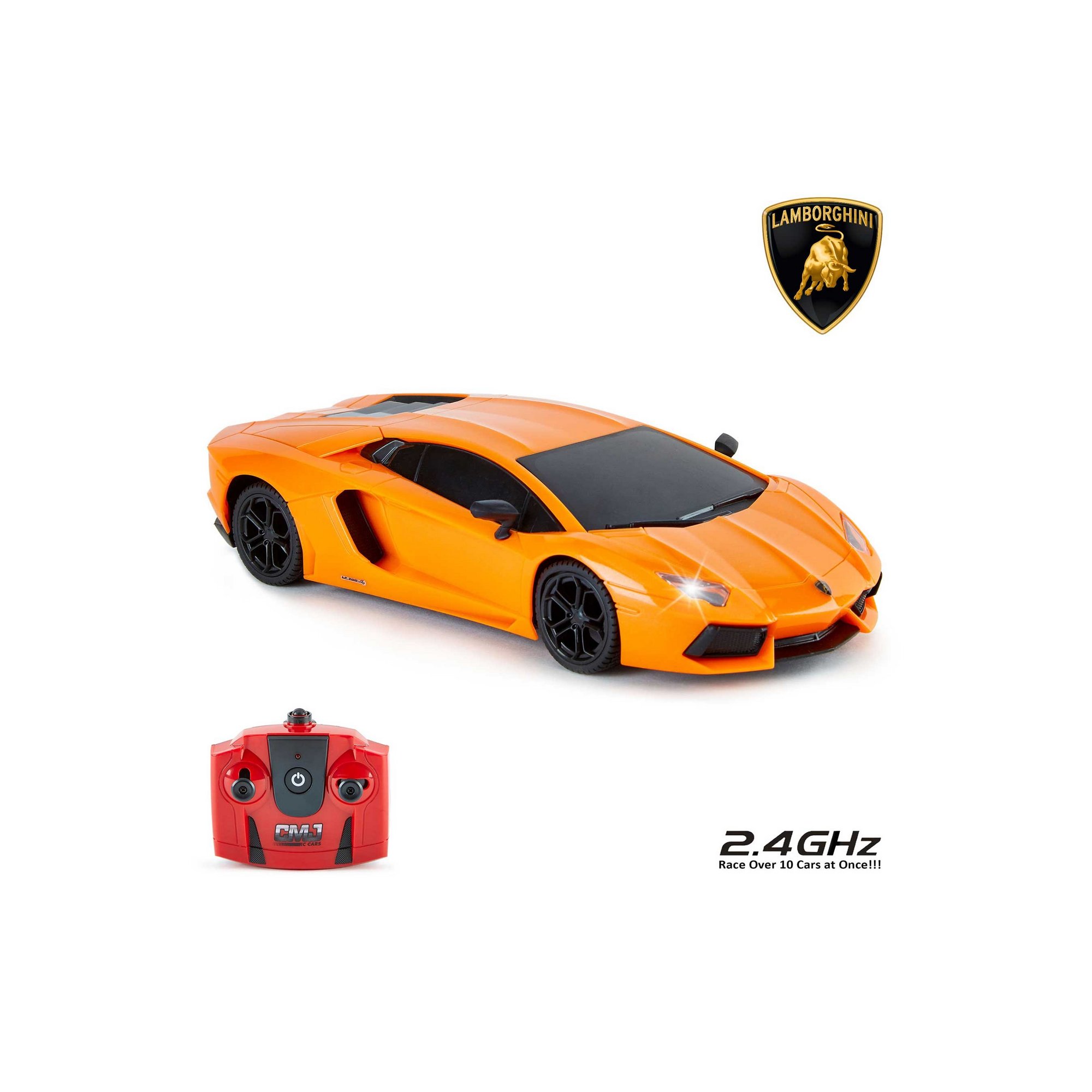 Studio Remote Controlled Lamborghini Aventador | Orange