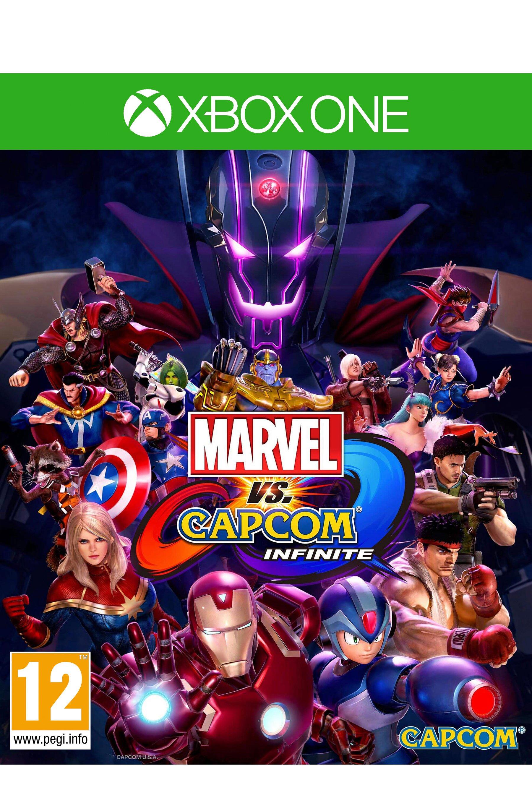 marvel vs capcom infinite colors