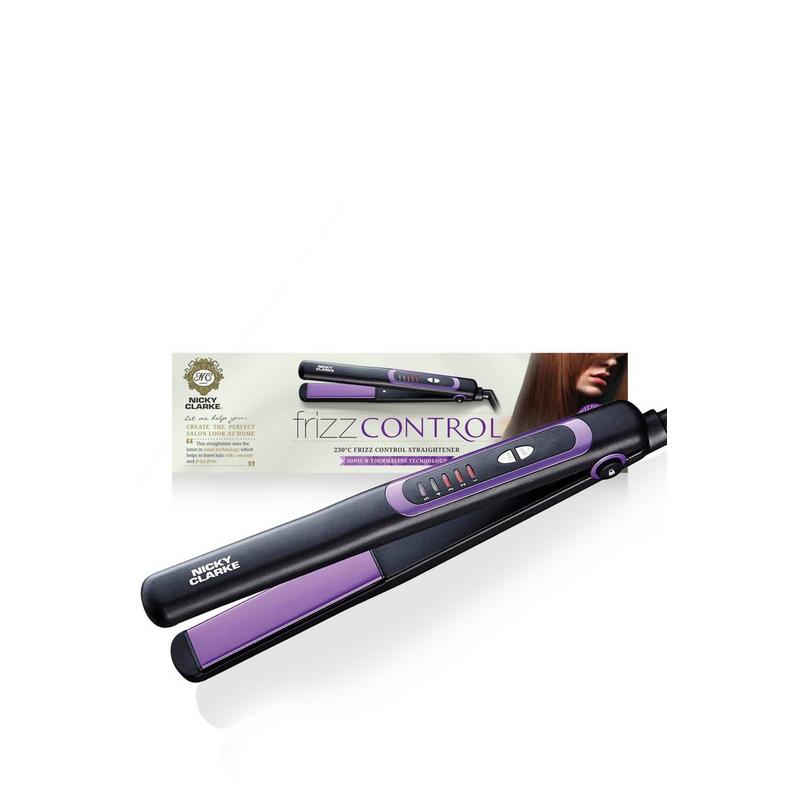 Nicky Clarke Frizz Control Straightener