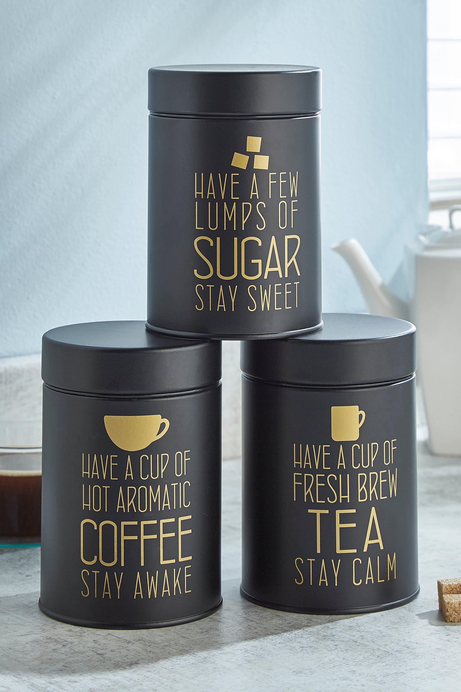 studio tea coffee sugar
