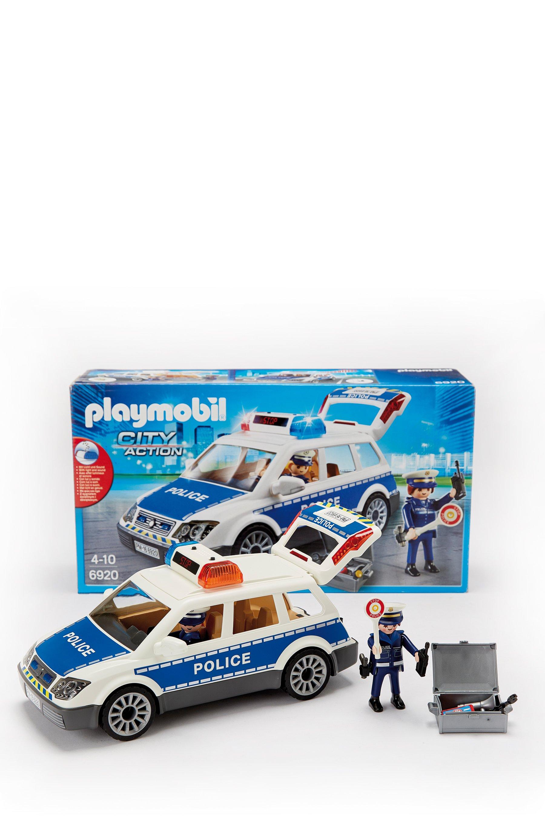 playmobil police squad car