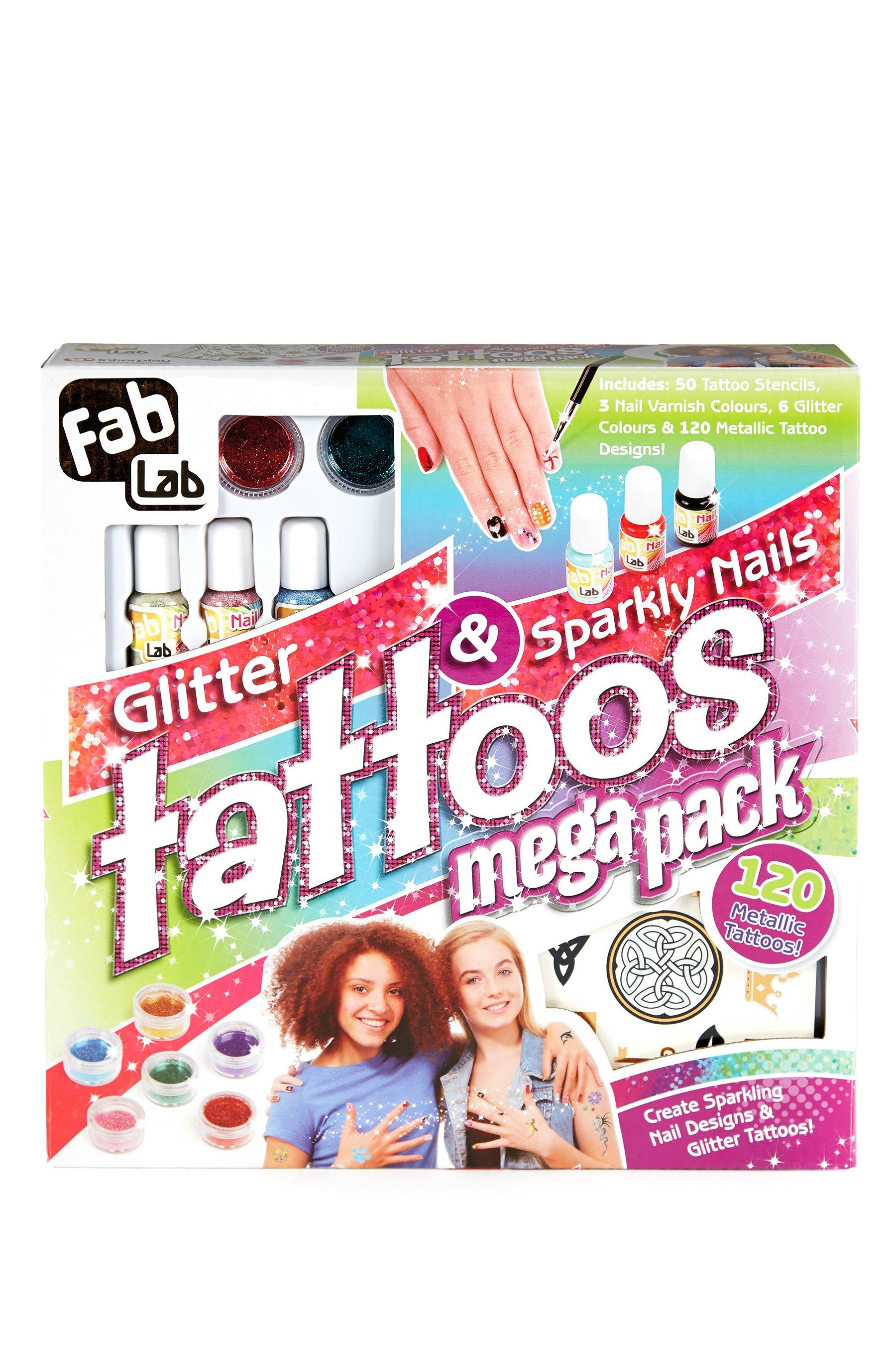 FabLab Glitter Tattoo Kit  The Gift Experience