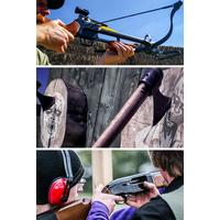 Image of Zombie Apocalypse Training for 2 Gift Experience