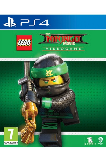 PS4: The LEGO Ninjago Video Game Studio