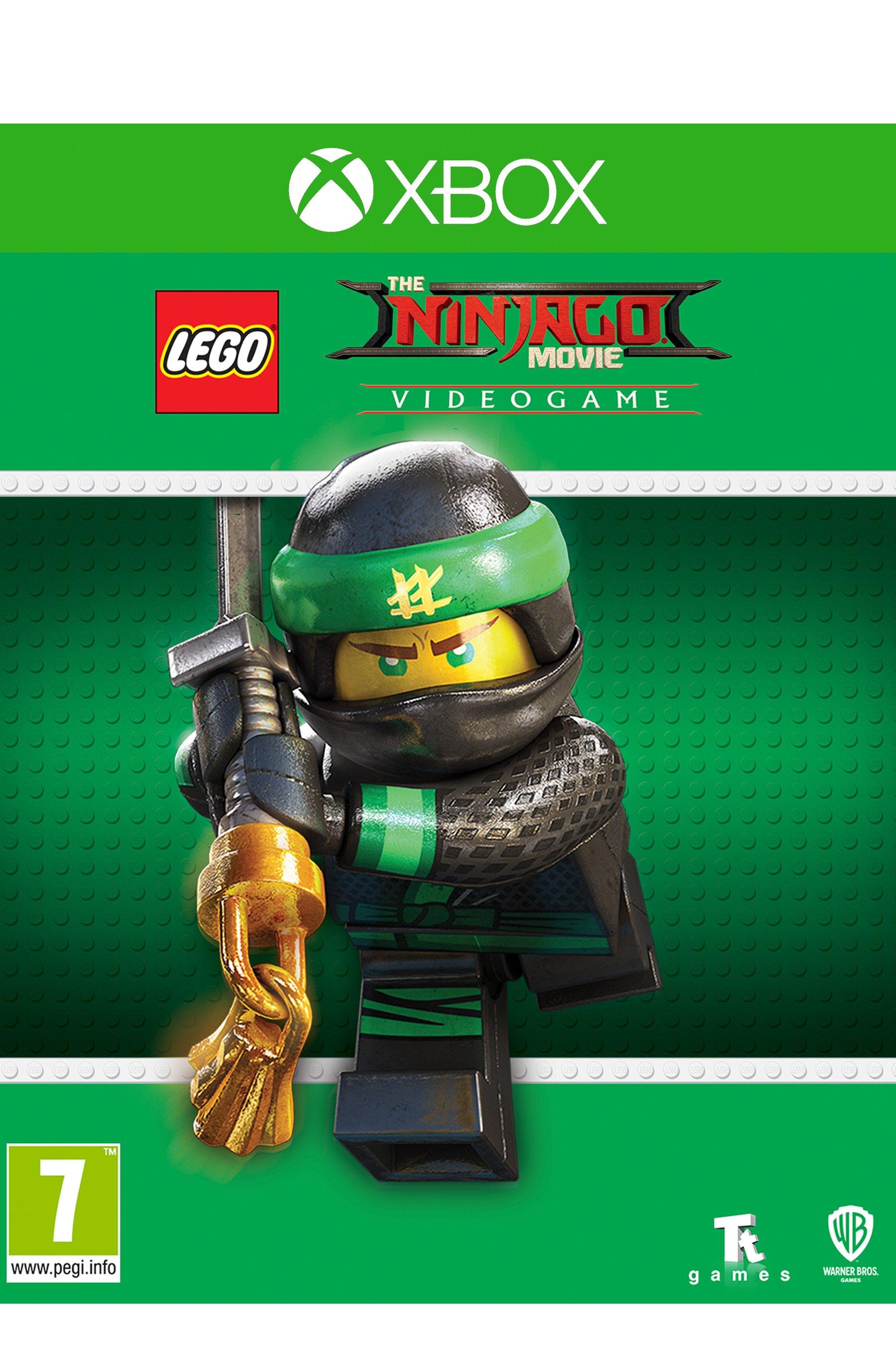 lego ninjago game xbox one