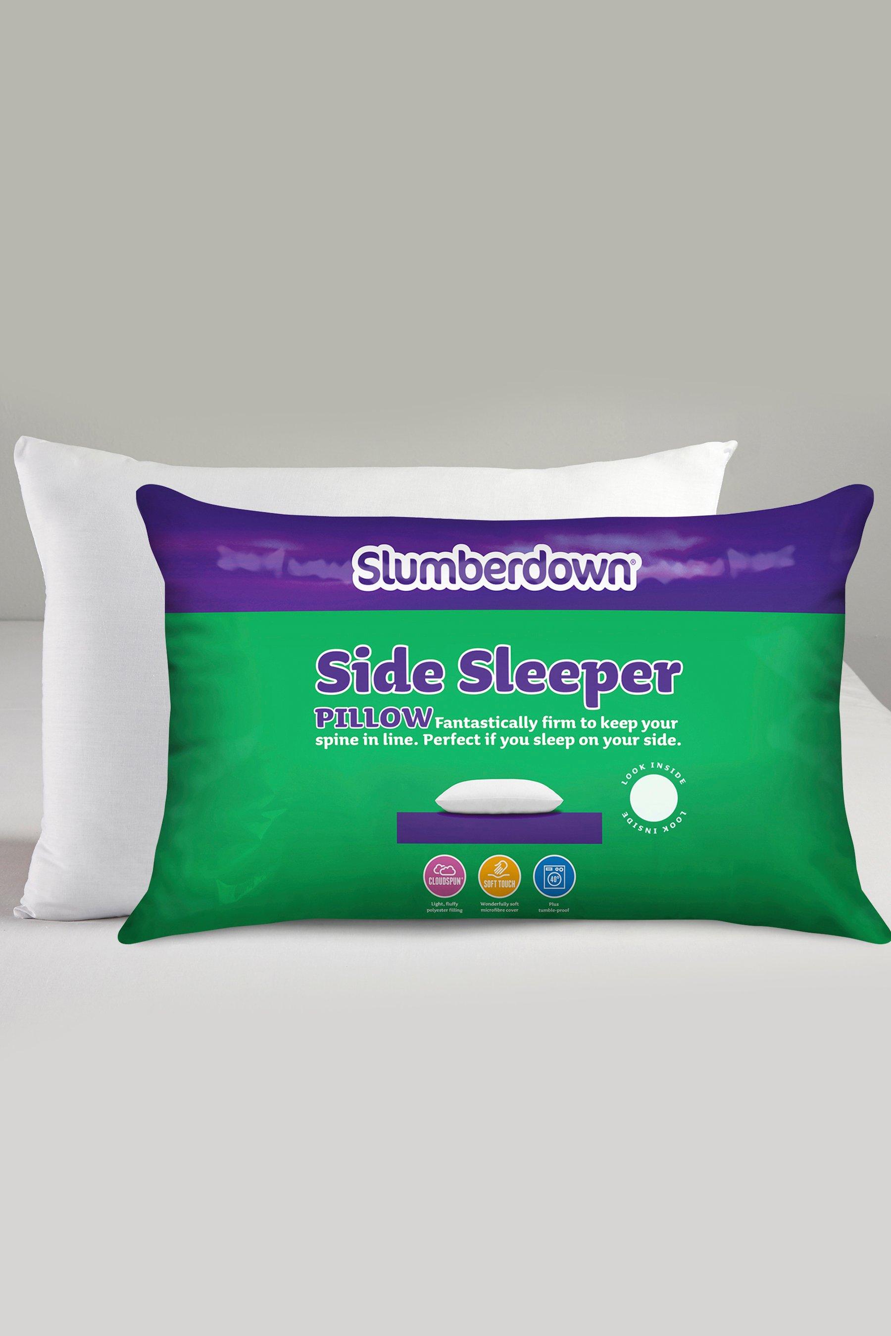 Slumberdown Side Sleeper Pillow Studio