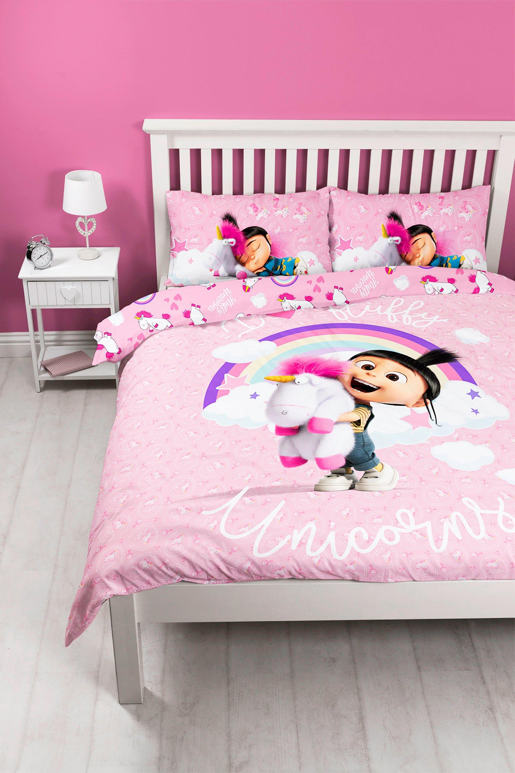 Despicable Me Girls Daydream Double Panel Duvet