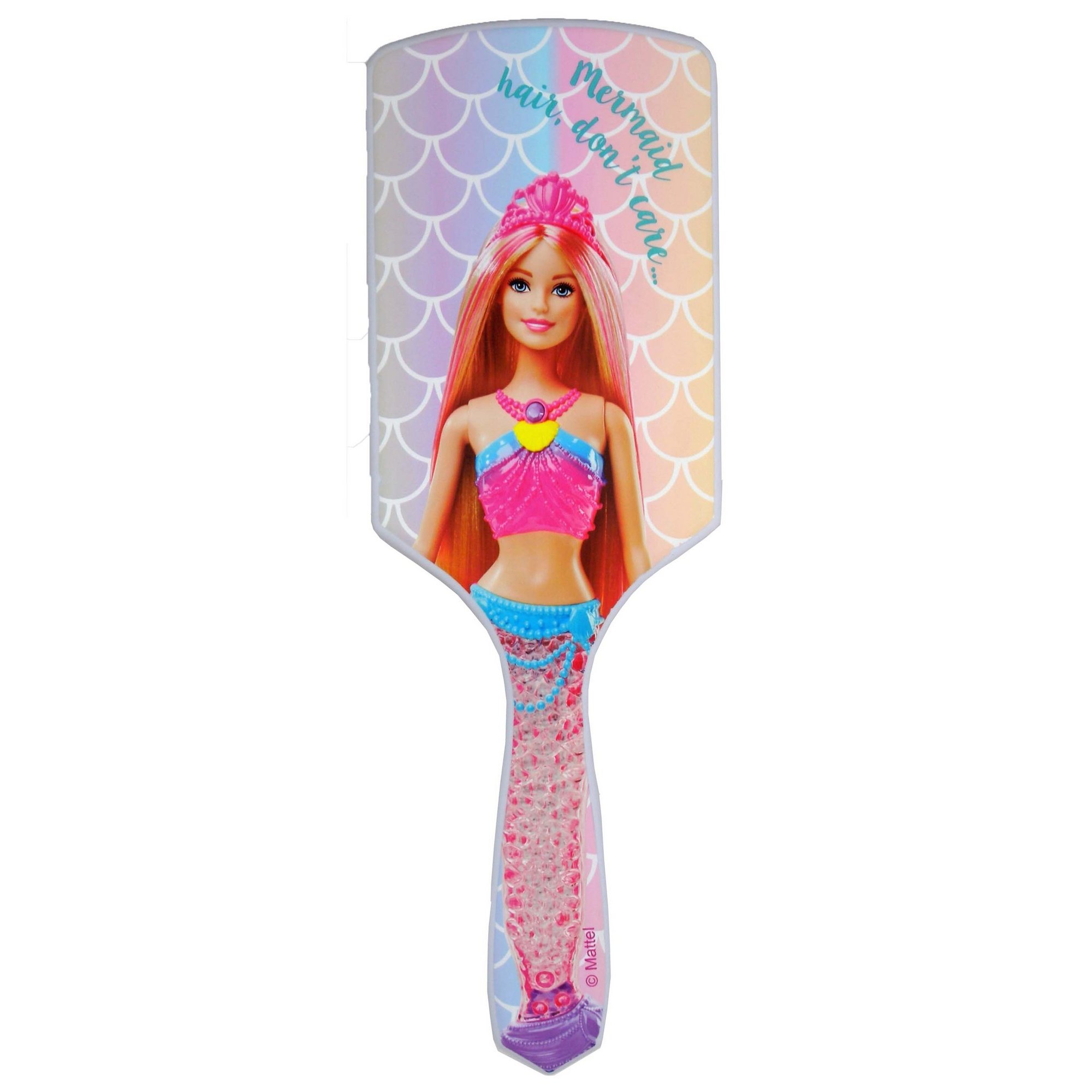 Barbie Mermaid Paddle Hair Brush