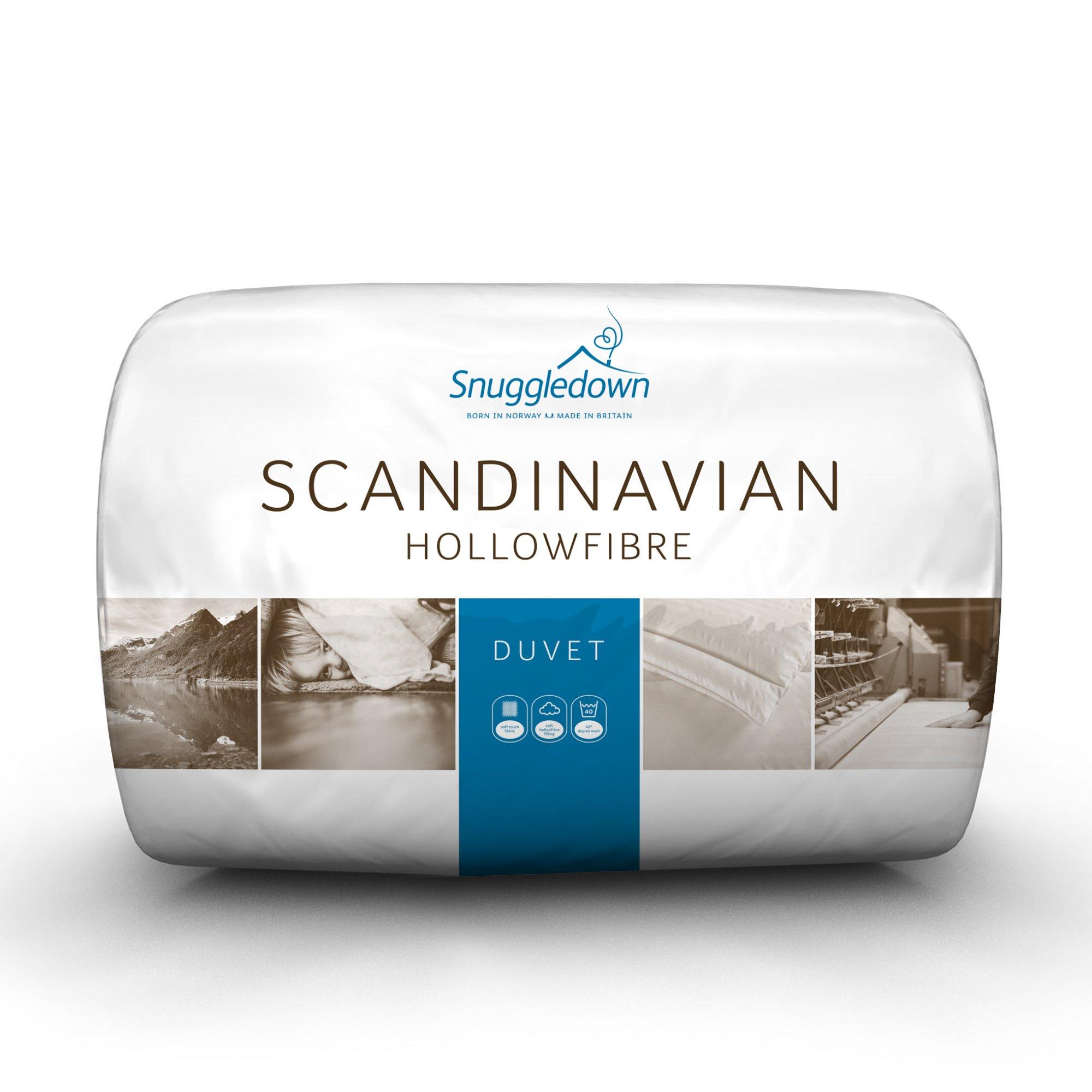 Snuggledown Scandinavian Collection 13 5 Tog Duvet Studio