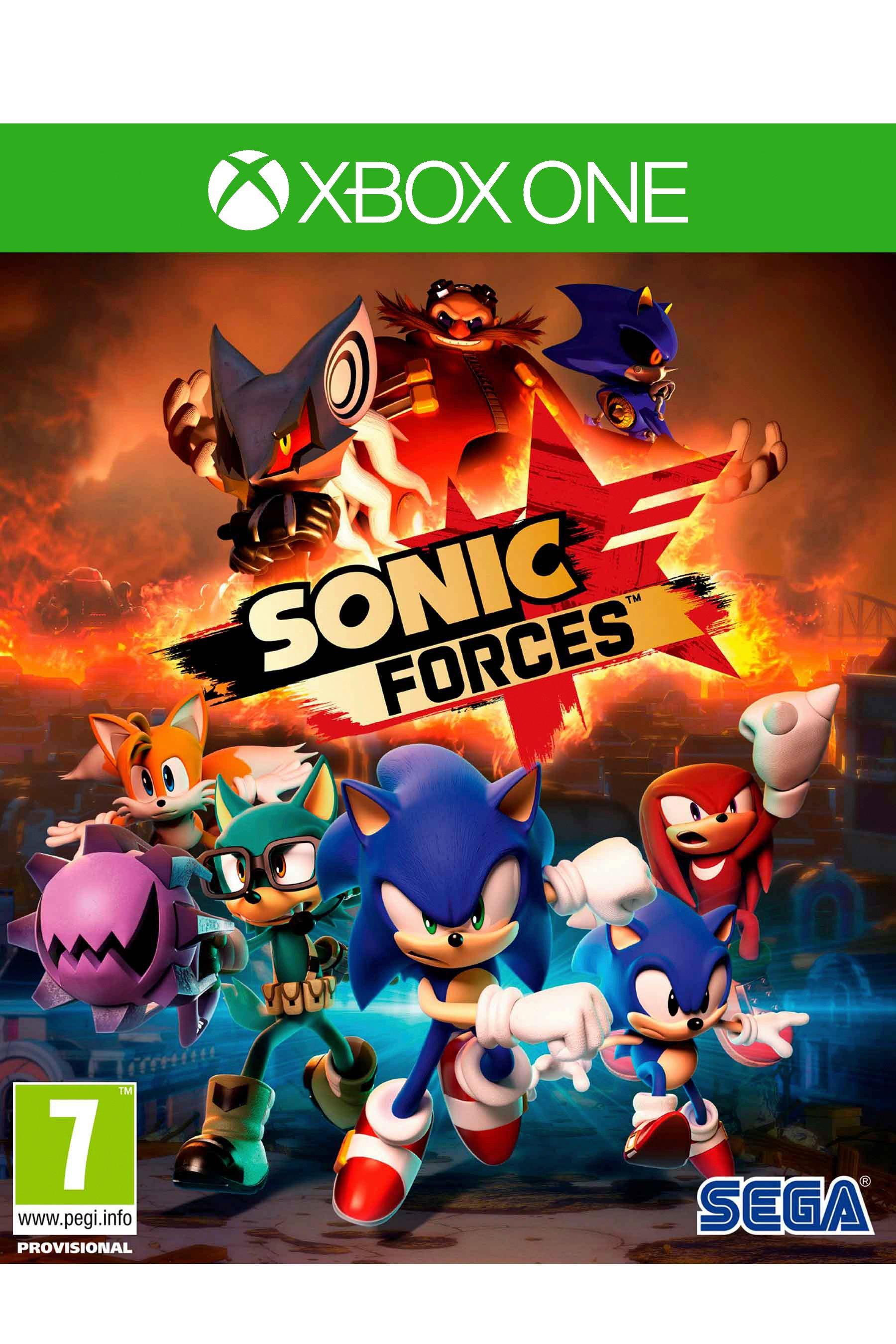 sonic the hedgehog games xbox one