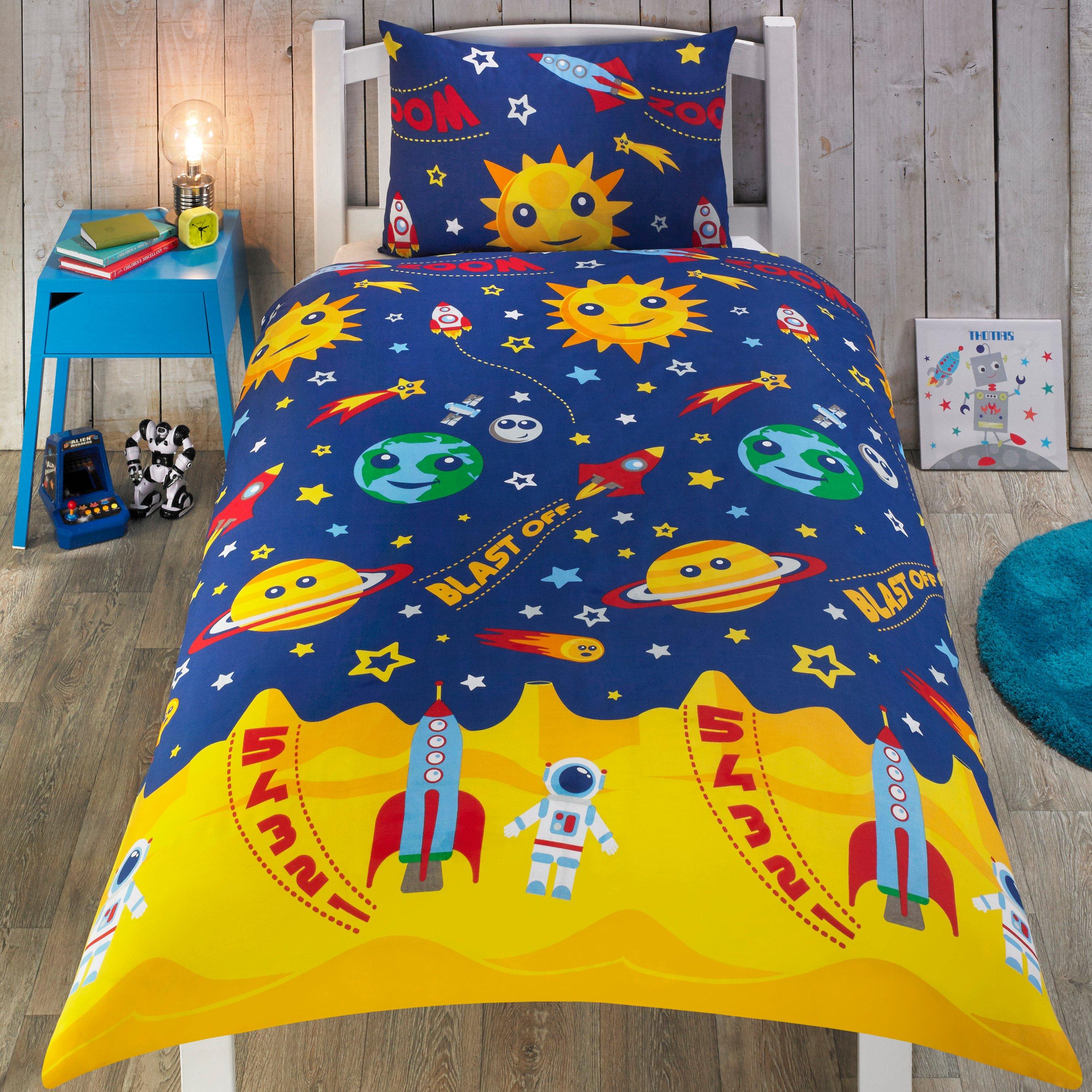 Space Single Duvet Set Studio