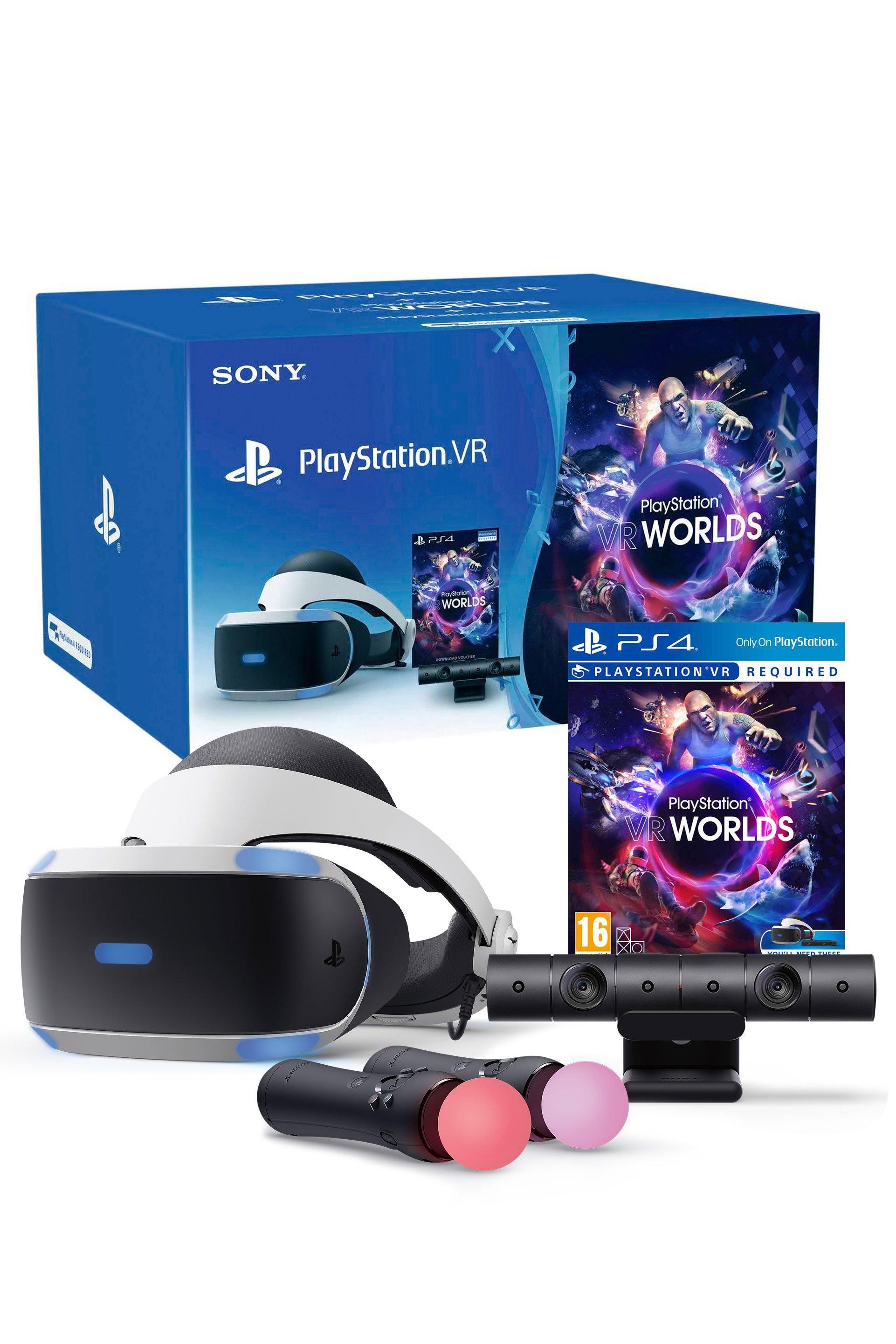 Playstation Vr Camera Ps Vr Move Controllers Psvr Worlds Studio