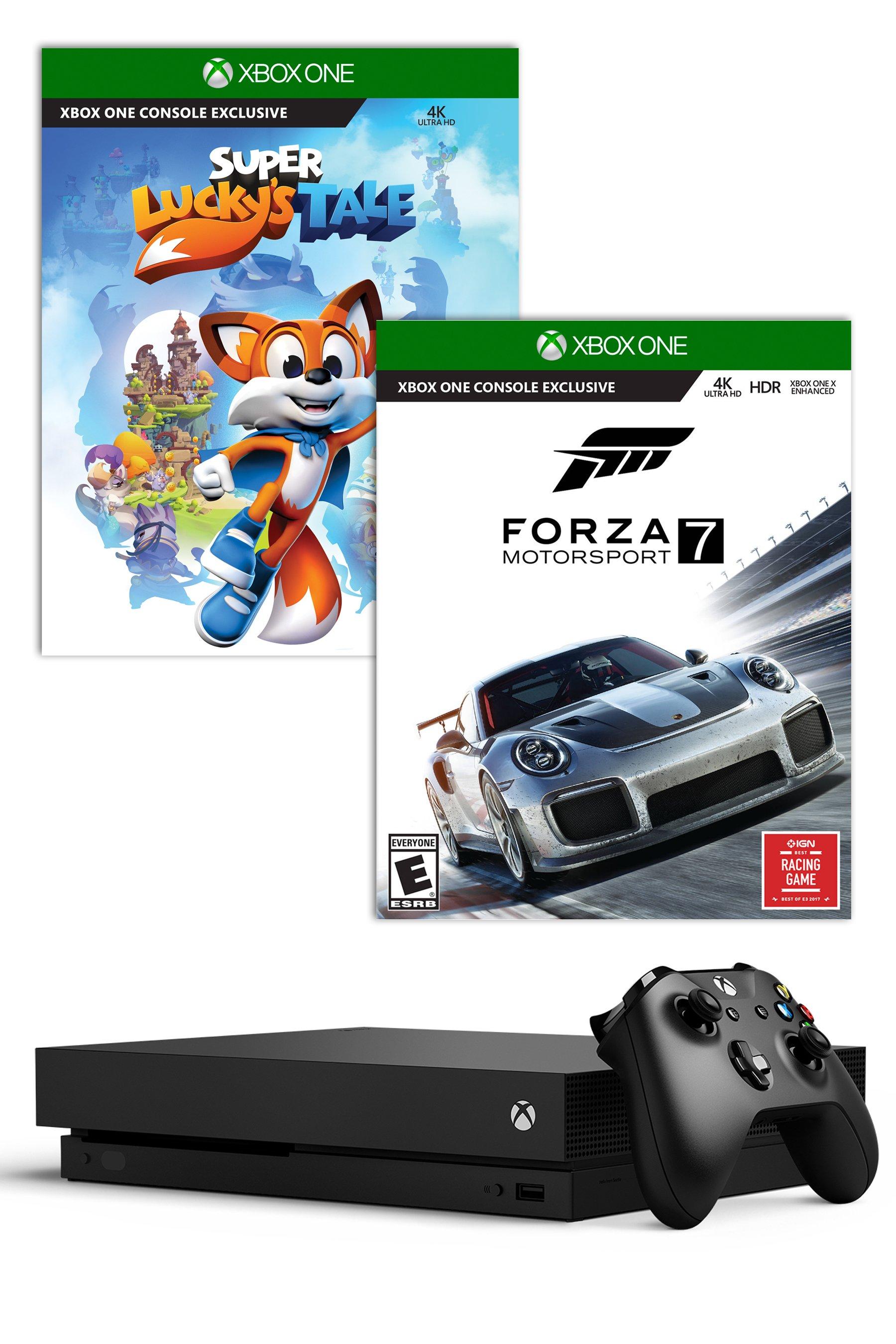 Xbox One X 1TB Console Forza Motorsport 7 Super Luckys Tale Studio - 448x500 - jpeg Adidas Backgrounds For Xbox 360 Dashboard