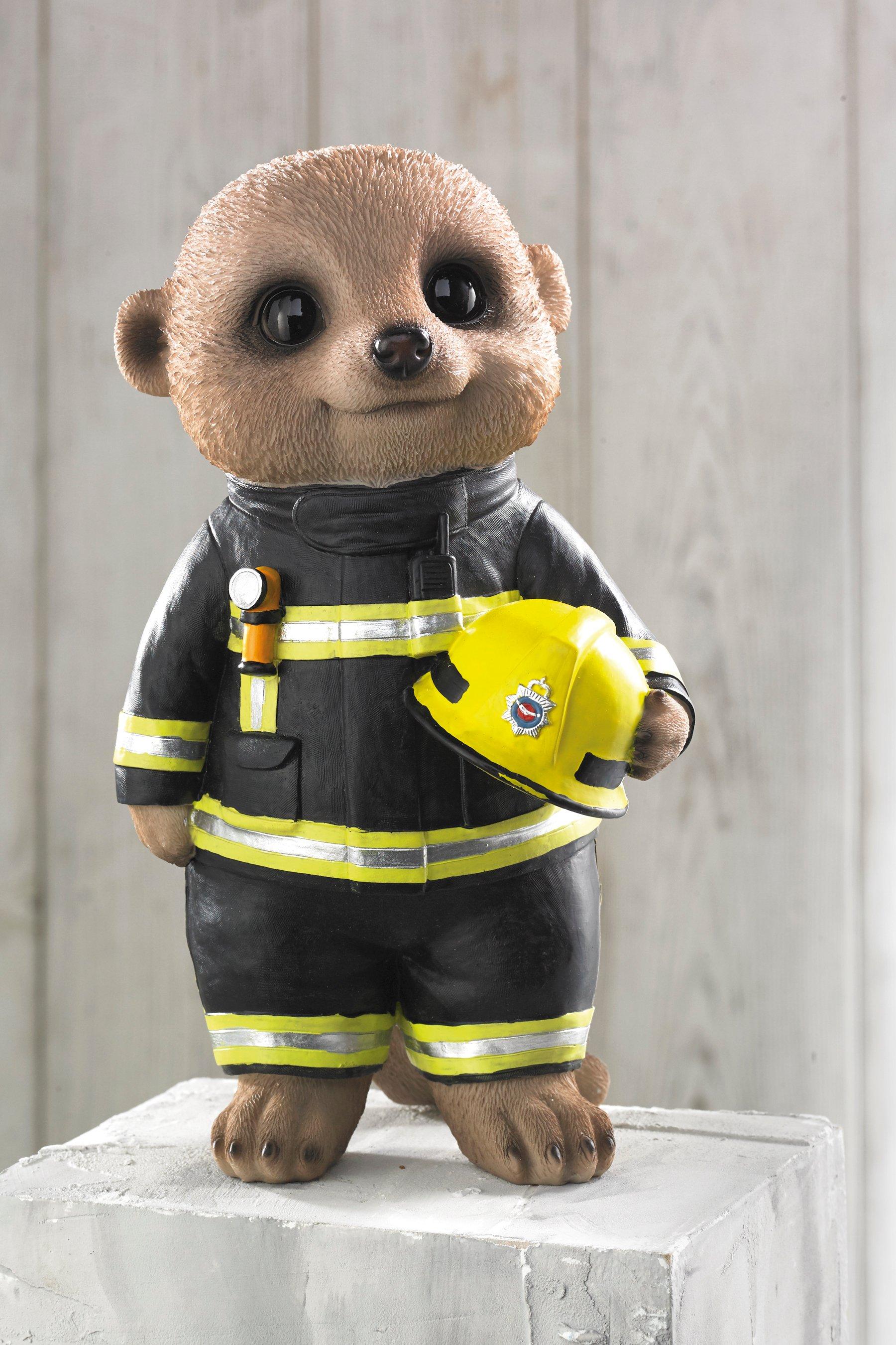 personalised meerkat teddy