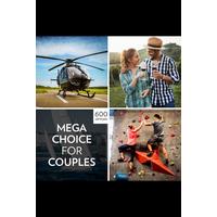 Image of Mega Choice for Couples Gift Experience
