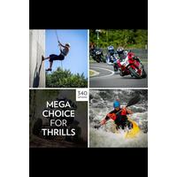 Image of Mega Choice for Thrills Gift Experience