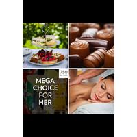 Image of Mega Choice for Her Gift Experience