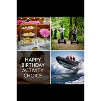 Image of Happy Birthday Gift Experience Day