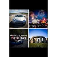 Image of Congratulations Experience Day