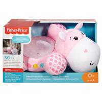 Image of Fisher Price Pink Hippo Snuggle Soother